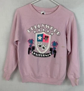 Vintage California Crewneck Sweatshirt Hollywood Herren Medium 80s 90s USA - Bild 1 von 7