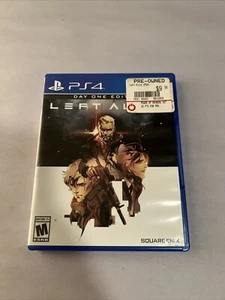 Left Alive Day One Ed. Sony Playstation 4 PS4 Spiel Disc & Hülle - Bild 1 von 3