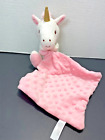 Unicorn Lovey Security Blanket Pink Infant Baby