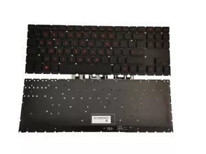 HP OMEN Gaming 16-c0001dx 16-c0002dx 16-c0011dx 16-c0035nr Keyboard Red Backlit - Picture 1 of 6