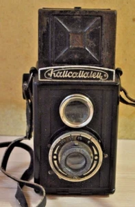 Komsomolets GOMZ fotocamera sovietica russa 6x6 cm medio formato - Foto 1 di 10