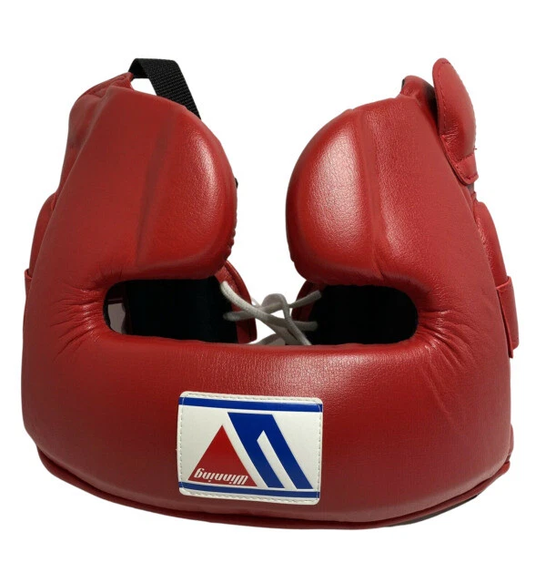 Winning FG-2900 Boxing Head Gear - Blue