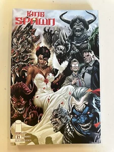 King Spawn #21 Cover A NM 2023 Image Unread Bagged & Boarded 🐶 - Picture 1 of 1