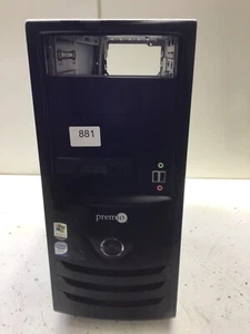 Étui couchette gaming ATX rétro noir - Photo 1/4
