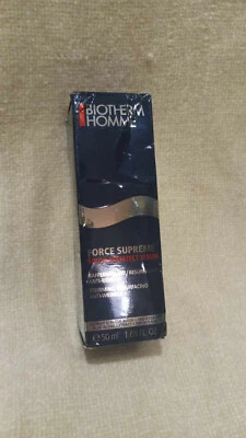 BIOTHERM FORCE SUPREME SERUM 50ML NEW OPEN BOX - Image 1 of 4