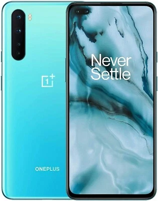 OnePlus Nord 128GB 5G blau Smartphone Dual Sim *Ohne Netzkabel* - Bild 1 von 4