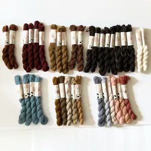 Springer Orchidee Zephirwolle Vintage Tapestry Wool 36 Skeins Assorted - Picture 1 of 10
