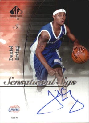 B2579- 2005-06 SP Authentic Sensational Sigs #DE Daniel Ewing Auto - NM-MT - Image 1 of 2