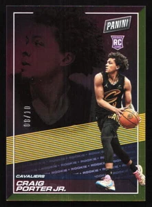 Craig Porter Jr. 2023-24 Panini Player of the Day Gold SN #/10 - Bild 1 von 2