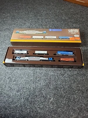 Marklin Z Scale 8689  5 Freight Car Set  Original Set Box   - Image 1 of 4