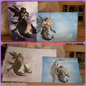 BIGLIETTO D'AUGURI FANTASY GREETING CARD GRUSSKARTE GATHERING STORM NENE THOMAS - Bild 1 von 1