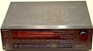 Sony STR-AV910 Surround Sound AM/FM Receiver Audio/Video Control Center NO REMOT - Picture 1 of 16