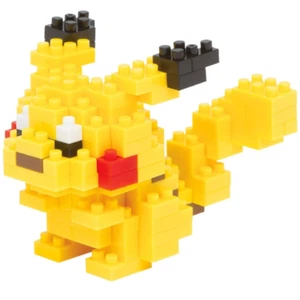 Nano Block Pokemon Pikachu - 130 Stück - Bild 1 von 6