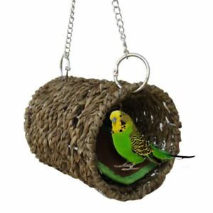 Nest Hammock Hanging Bird Parrot Cage Warm Winter Bed Toy Hamster House Ornament