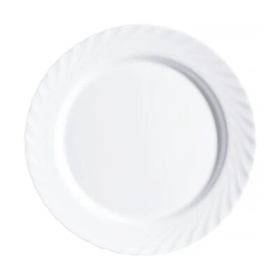Speiseteller Essteller Luminarc Teller Hartglass Geschirr Flachteller Rund 24 cm - Bild 1 von 4