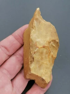 Upper Paleolithic France prob. Aurignacian Very nice Drill and nose scraper - Picture 1 of 18