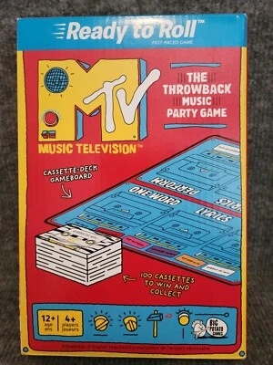M TV Music Television The Throwback Music Party Game  - Image 1 of 4