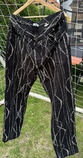 Moschino Jeans Vintage Rare Size Retro Spellout Festival STEAL BARGAIN