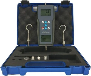 Medidor de fuerza digital de empuje medidor de fuerza con ±20 kgf ±196 N ±44Lbf - Imagen 1 de 11