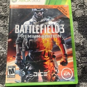 Battlefield 3 -- Premium Edition (Microsoft Xbox 360, 2012) - Picture 1 of 4