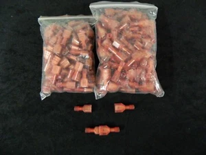 200 PK NYLON CALIBRE 18-22 TOTALMENTE AISLADO DESCONEXIÓN RÁPIDA .250 HEMBRA MACHO - Imagen 1 de 4