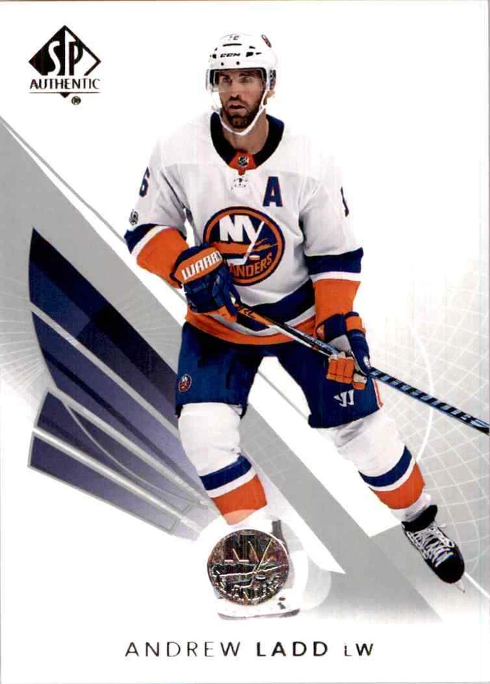 2017-18 upper deck SP Authentic Andrew Ladd #38 - Image 1 of 2