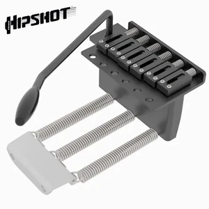 NEW Hipshot 2-7/32" Synchronized Tremolo Bridge Wide Spacing 0.441 - BLACK - Picture 1 of 3