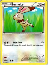 Pokemon TCG Bunnelby XY Primal Clash 120/160 Regular Common Card NM