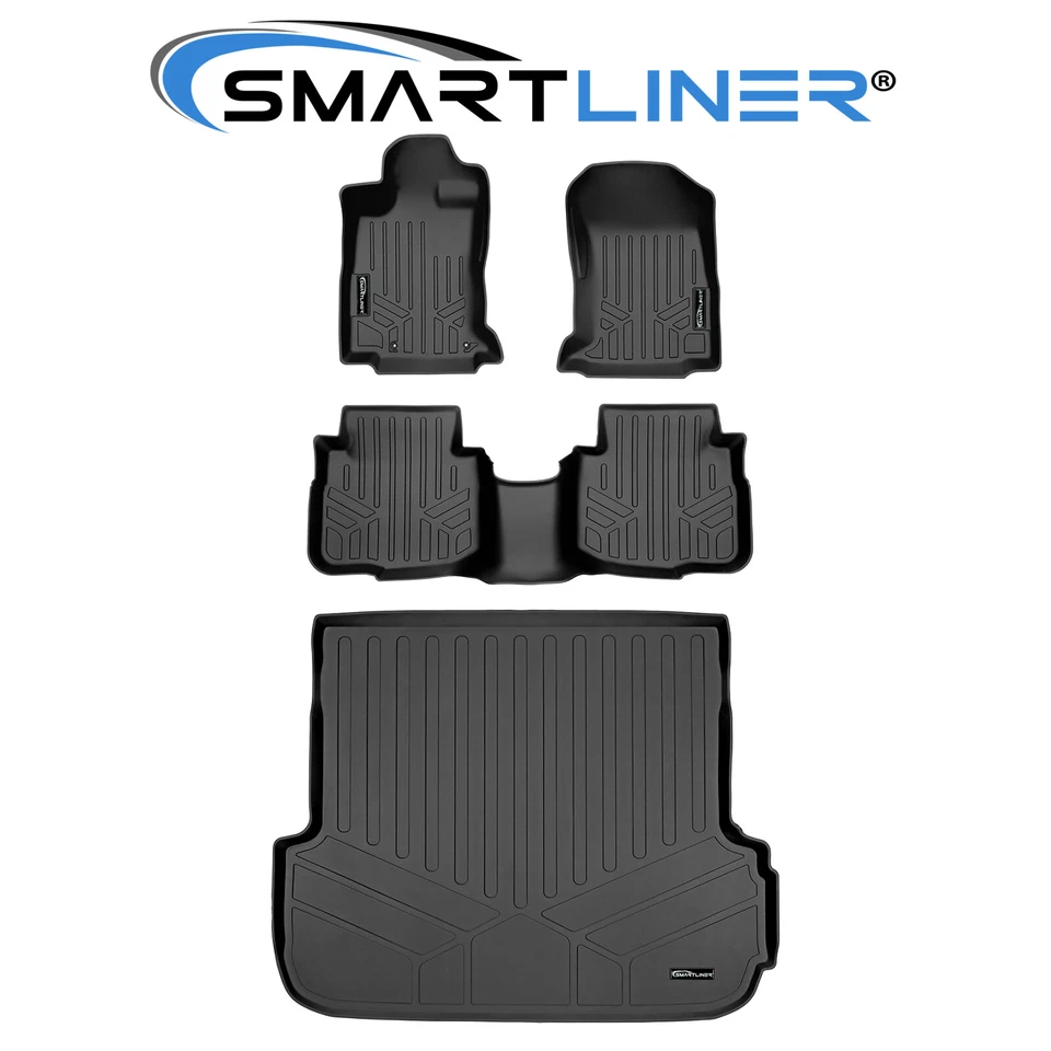 SMARTLINER Custom Fit Floor Mats Cargo Liner Set 2020-2025 Subaru Legacy Outback Foto 1 de 4