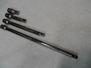 Craftsman 3/8" Drive "Wobble" Extension Bar Set 4 pcs - Part # 44284 - Picture 1 of 6