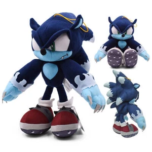 Sonic The Hedgehog Werehog Plüschtier 12 Zoll Stofftier dunkelblau - Bild 1 von 7