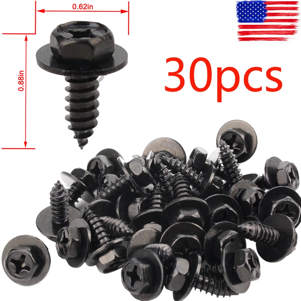 30X Screw Bolt Retainer Fender Liner Under Cover For 2005 Toyota MR2 Spyder Foto 1 de 4