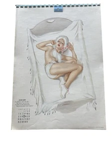 1940 Esquire Pin Up Calendar Varga Complete (14" x 10") - Picture 1 of 14
