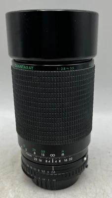 Quantaray 75-200mm F2.8-3.5 Nikon AI-S Mount Lens For SLR/Mirrorless Cameras - Image 1 of 4