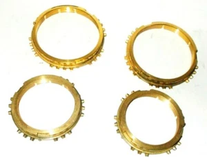 Suzuki SJ413 Samurai Sierra Drover Transmission Synchronizer Synchro Ring Set - Picture 1 of 3