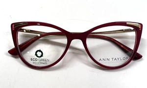 Ann Taylor  Eyewear Eyeglasses Frames AT340 C03  52-17-135 - Picture 1 of 6