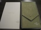 Genuine Van Cleef And Arpels Xl Jewelry Necklace Presentation Box And Shopping Bag