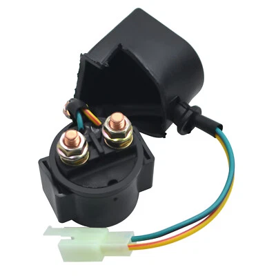 For Honda CB450 TRX250 Yamaha TTR250 YFM350 YFM125 Suzuki Starter Solenoid Relay Foto 1 de 4