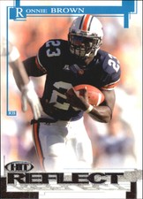 2005 SAGE HIT Reflect Silver #R23 Ronnie Brown