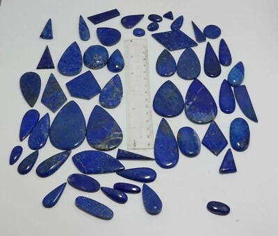 333 grams Lapis Lazuli Polished Cabochons - Image 1 of 4