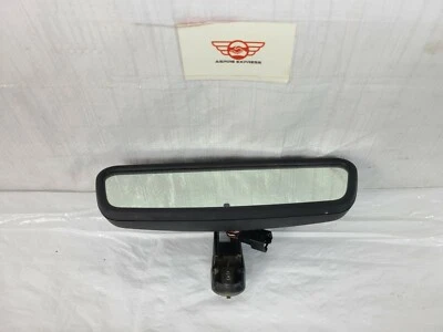 Espelho retrovisor interno BMW 745i 745Li E65 E66 2002-2005 7028444 fabricante de equipamento original - Imagem 1 de 4