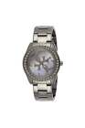 Guess Ladies G Twist Ion Coated Stainless Steel Bracelet Watch W1201L4