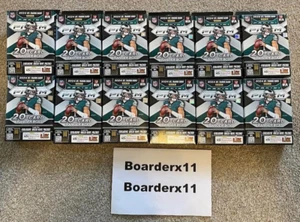 2024 Panini Prizm Football Hanger Box Factory Sealed (Green Wave Exclusive!) X12 - Imagen 1 de 6