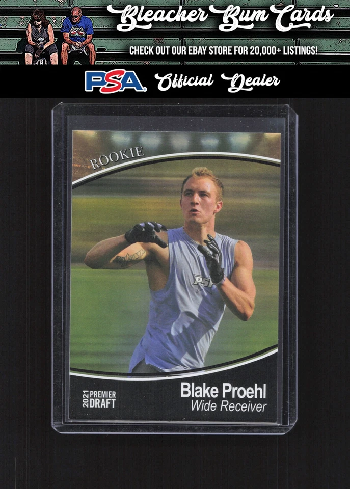 2021 SAGE Premier Draft 100 Blake Proehl - Image 1 of 2
