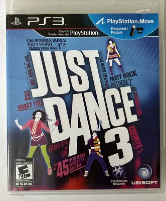 Just Dance 3 (Sony PlayStation 3, 2011)   Pre-owned FREE SHIPPING in Canada!! - Image 1 of 4