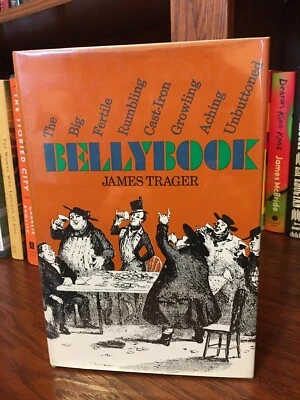 Bellybook.  James Trager   1st HC Ptg.  Grossman 1972. Full Cloth /Unique Topics Foto 1 de 4