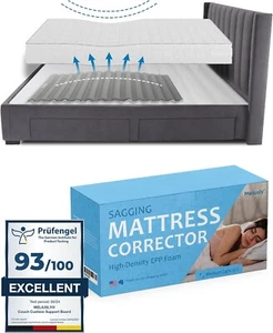 Meliusly® Sagging Mattress Support Pad (47x25'' - Medium) - Picture 1 of 10