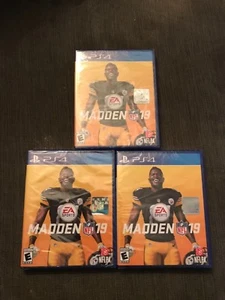 Madden NFL 19 TOTALMENTE NUEVO Y SELLADO DE FÁBRICA (PlayStation 4, PS4) - Imagen 1 de 1