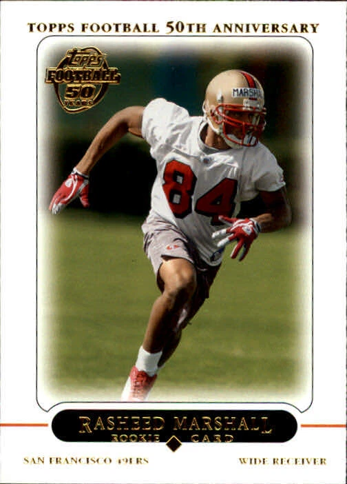 2005 Topps Football RC Rookies (Cards # 401 - 400) (Pick Choose Complete) - Image 1 of 1