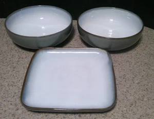 Sango 2 Soup/Cereal Bowls, 1 Salad Plates VGUC - Picture 1 of 4